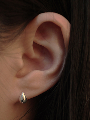 [SILVER925] LU134 Polka Dot earrings