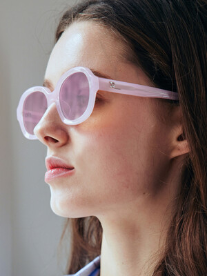 RECLOW ACETATE GOO NO.3 PINK SUNGLASS