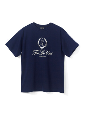 FLC Oversized LA T-shirts_NAVY