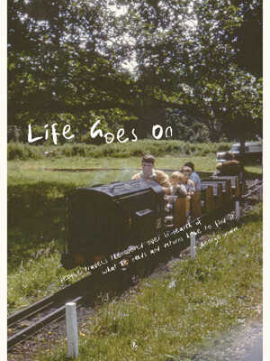 LIFE GOES ON(라이프고즈온 포스터 A3)
