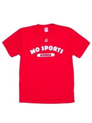MO TSHIRT2 RED (모티셔츠2 레드)