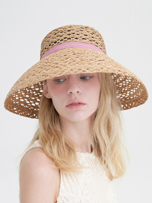 Audrey Braid Straw Hat