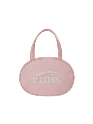 ROUND MINI BAG-PINK