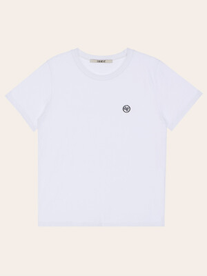 Circle Logo T-shirt [White]