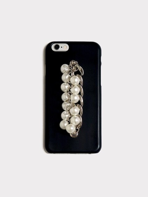 pearl chain black case