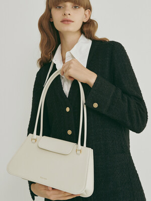 pattie bag - cream