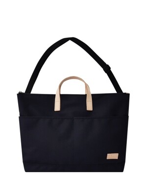 Russel Eco Poly Cross Bag Black