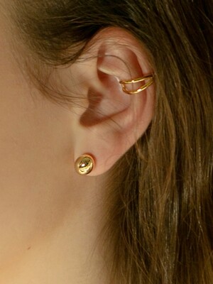 bean earrings (2colors)
