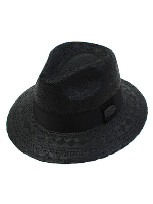 Modern Black Panama Hat BK 파나마햇
