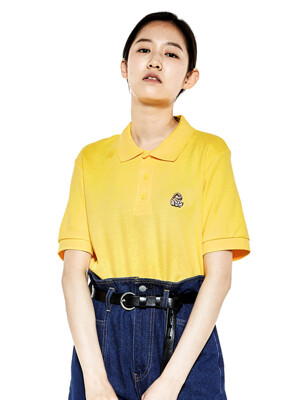 RABBIT YELLOW POLO TEE