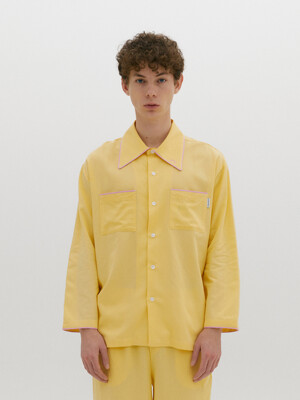 (Men) Essential PJ Shirts Butter