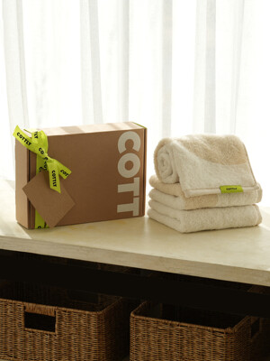 premium towel gift set(3p)_signiture2