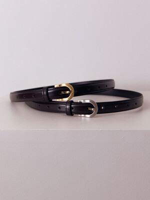 20mm Classic Eco Leather Belt (Brown)