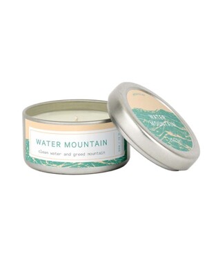 PRESH 캔들 WATER MOUNTAIN 워터마운틴 SMALL 60g