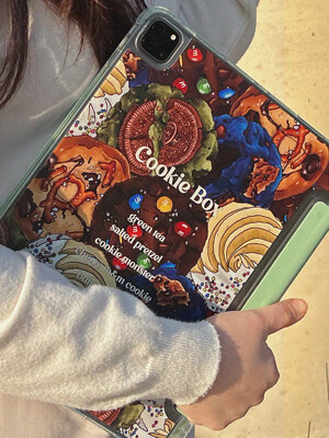 iPad Smart Cover_Cookie Box