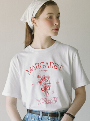 Margaret Bunch T-shirt - Red
