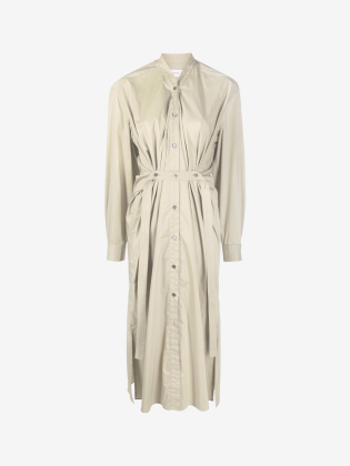 LEMAIRE 22SS TILTED SHIRT DRESS シャツワンピース | contifarma.pe