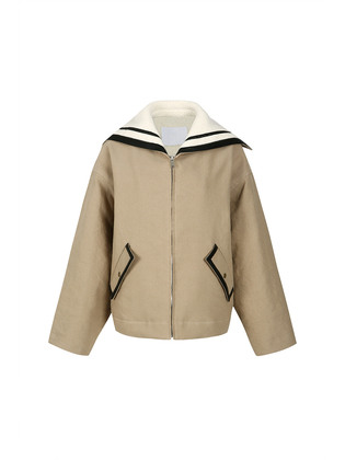 YCH와이씨에이치][FW22] SAILOR-COLLAR JACKET