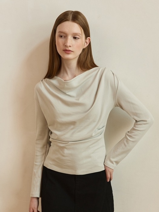 Drape Shirring Top