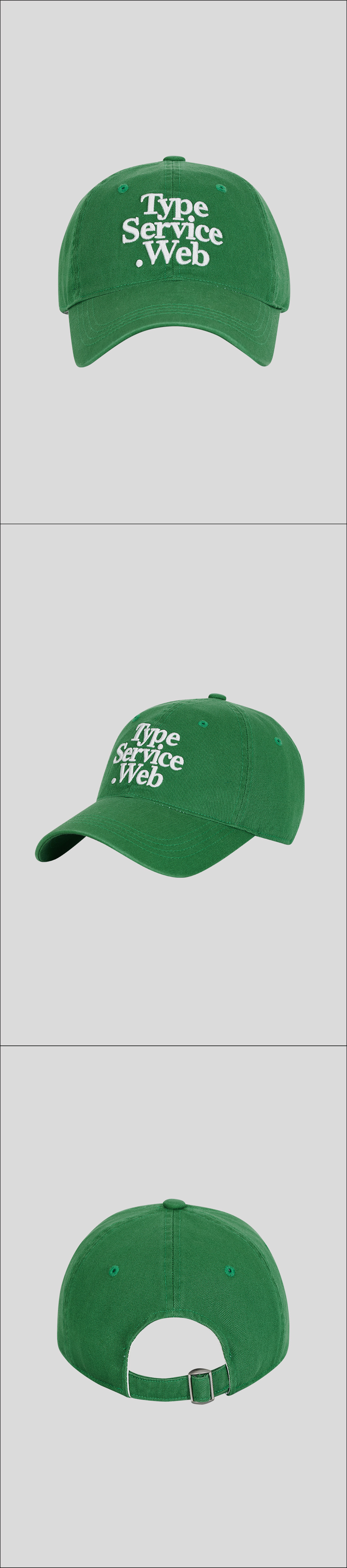 ☆typeservice☆ Typeservice Web Cap Green Typeservice Web Cap [Light Green] - 타입서비스