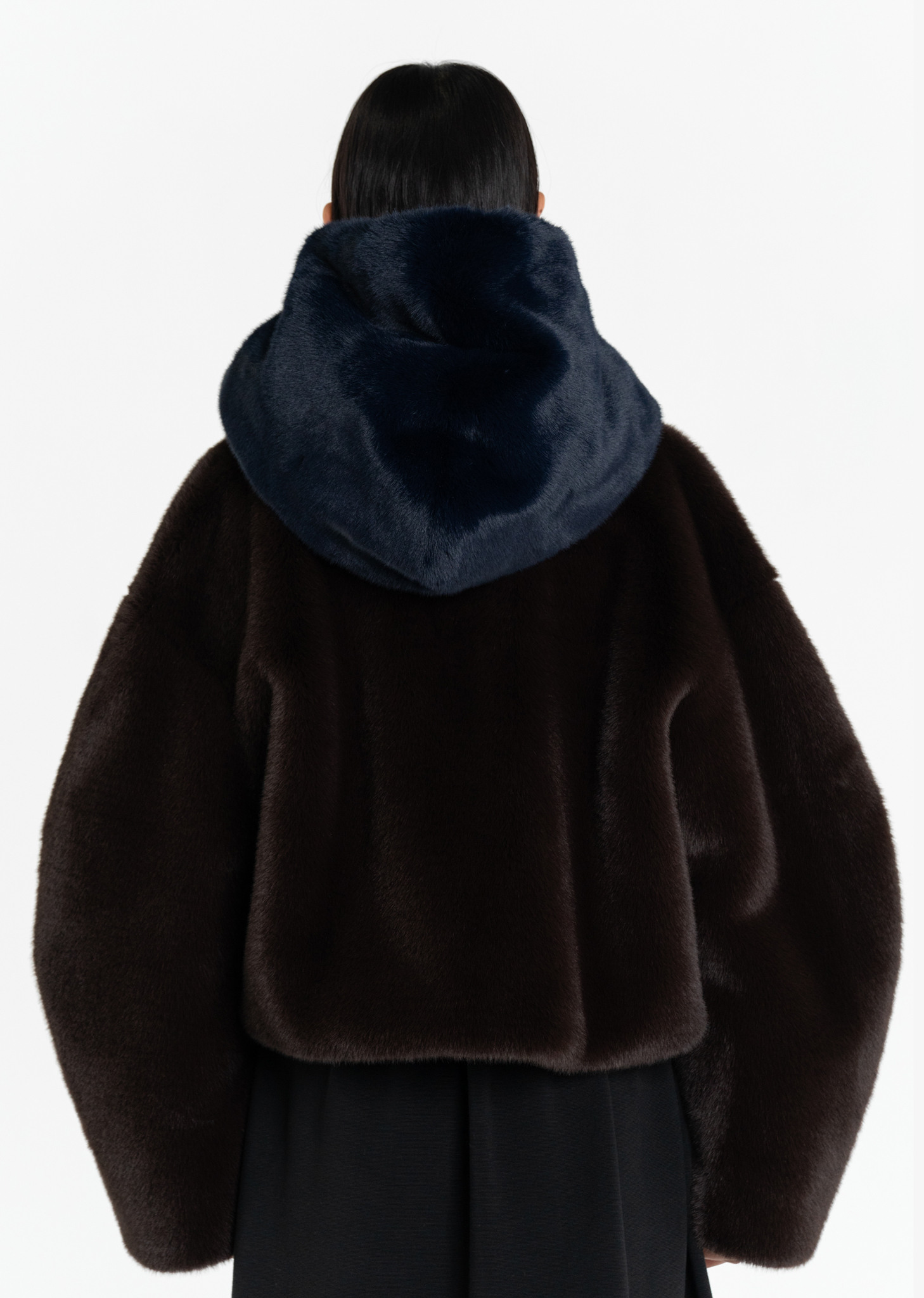 아모멘토]ECO FUR BALACLAVA (2COLORS)