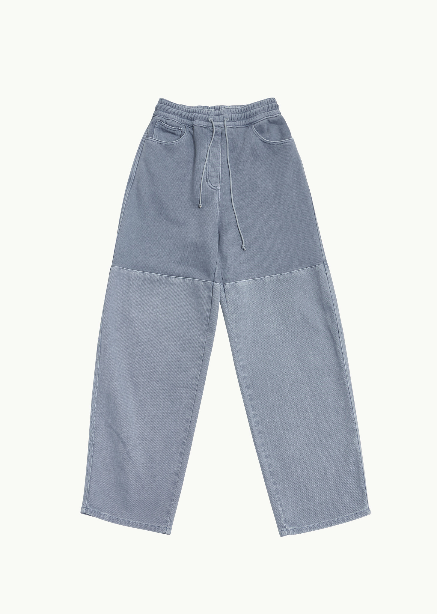 【AMOMENTO】24ss DRAWSTRING DENIM PANTS AMOMENTO】24ss DRAWSTRING DENIM PANTS AMOMENTO Drawstring