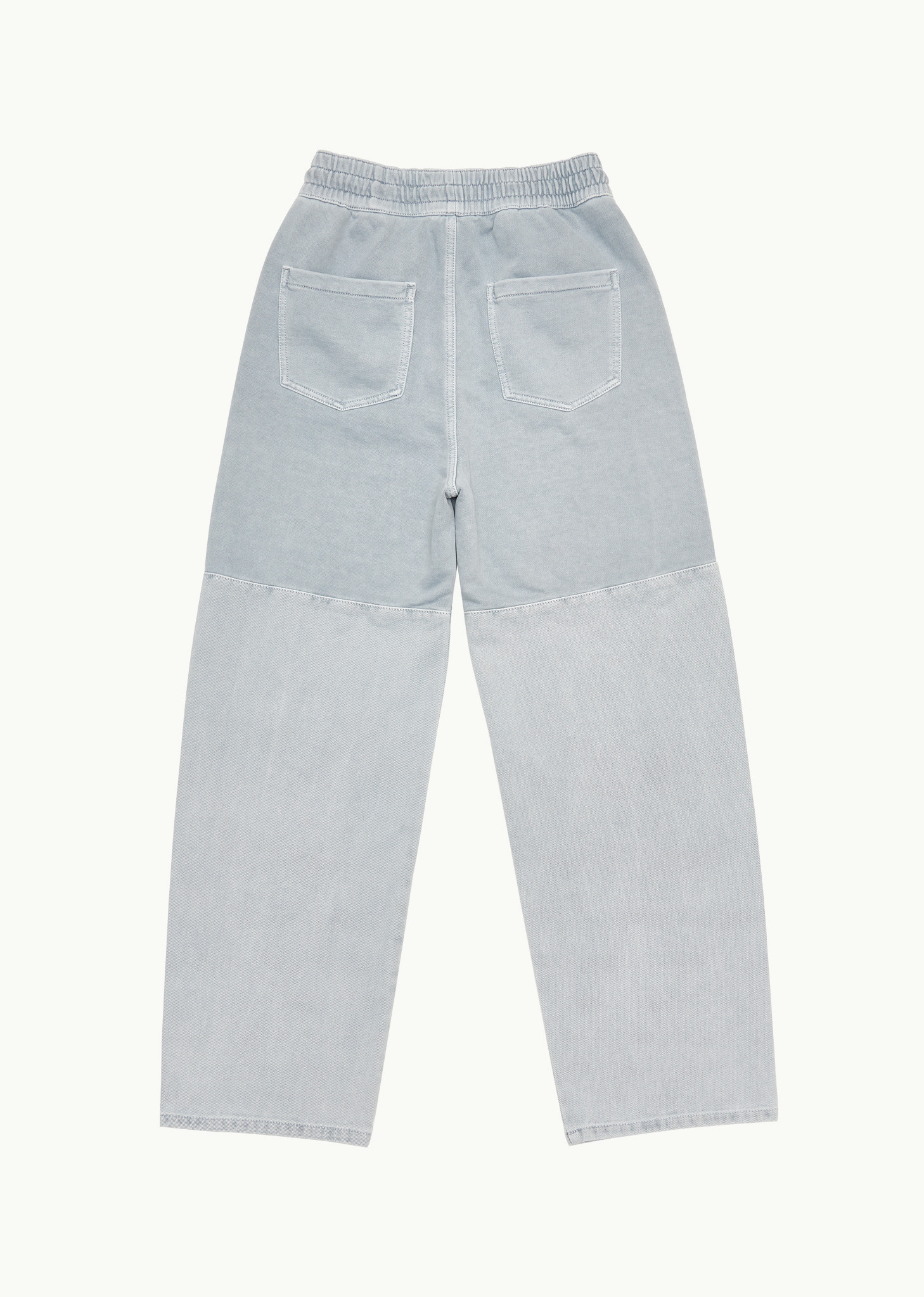 아모멘토]DRAWSTRING DENIM PANTS (BLUE GREY)
