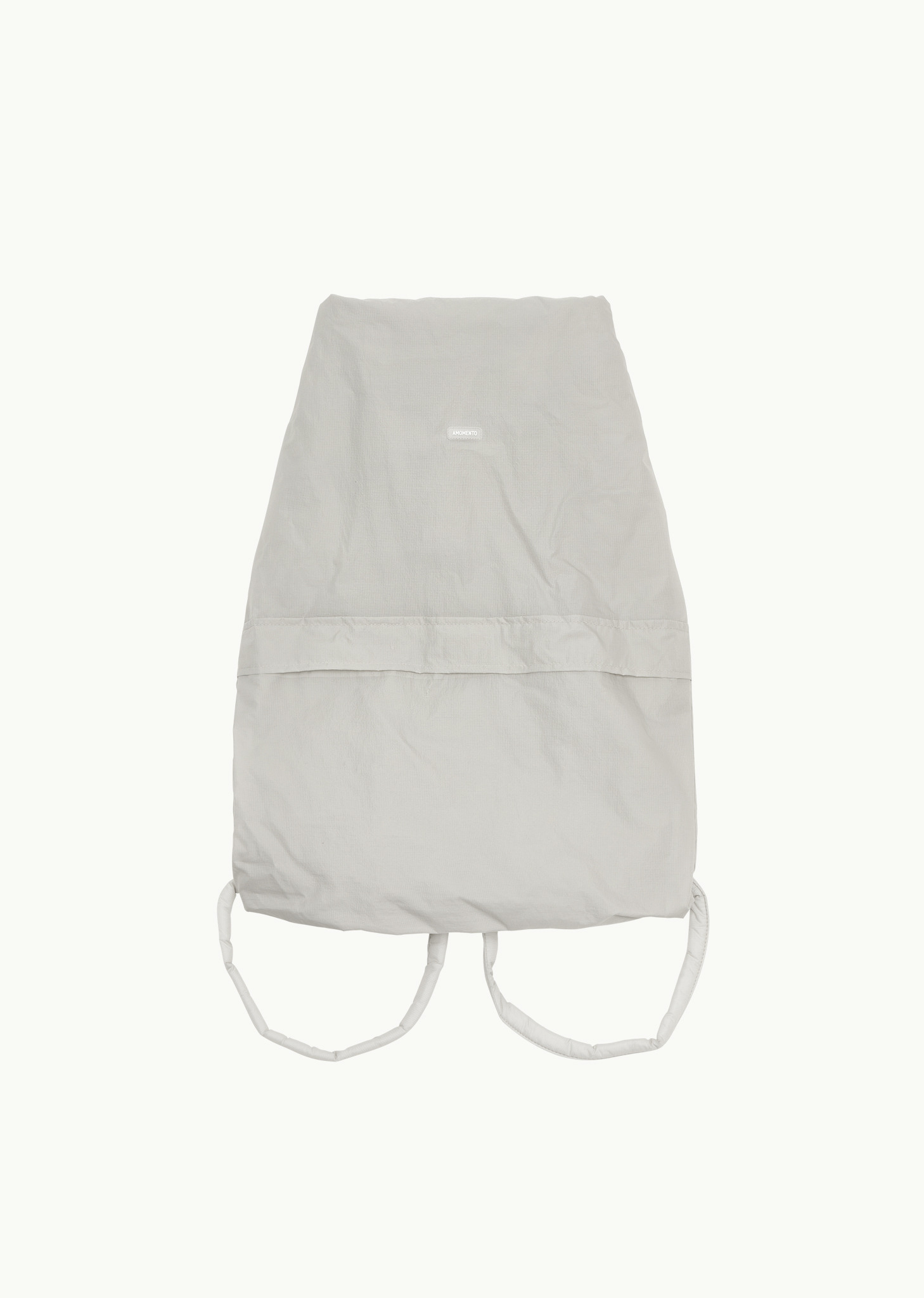 AMOMENTO SHEER RIPSTOP DRAWSTRING バックパック IENA（イエナ）の「【AMOMENTO/アモーメント】SHEER RIPSTOP