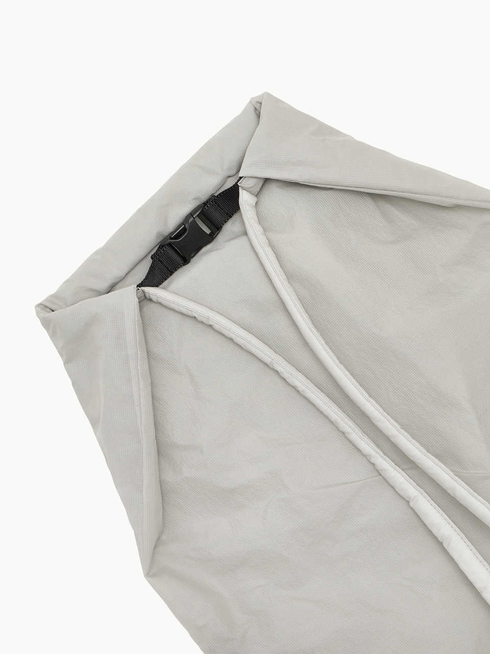 아모멘토]SHEER RIPSTOP DRAWSTRING BACKPACK (GREY)
