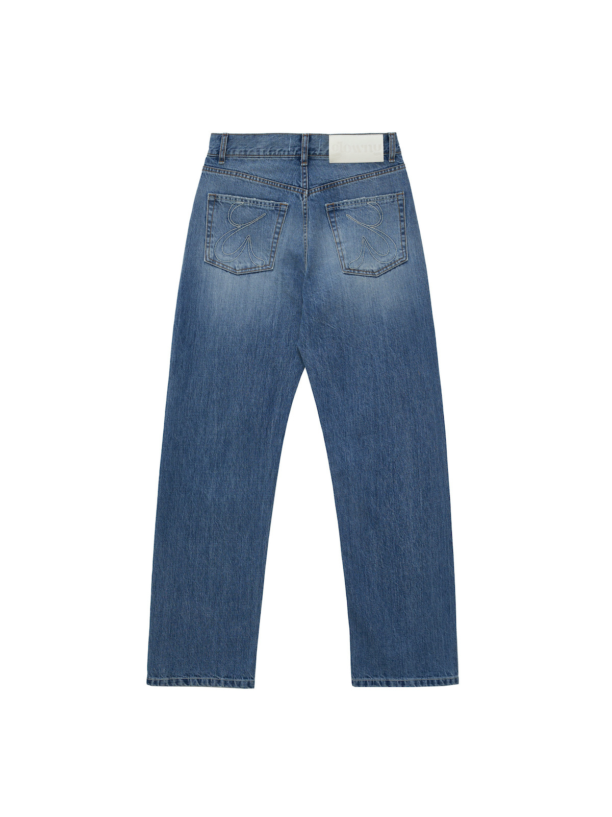 パンツ GLOWNY 93 MIDRISE LOOSE FIT JEANS BLACK MUSINSA公式 | GLOWNY 93 MID-RISE LOOSE FIT JEANS (BLACK)