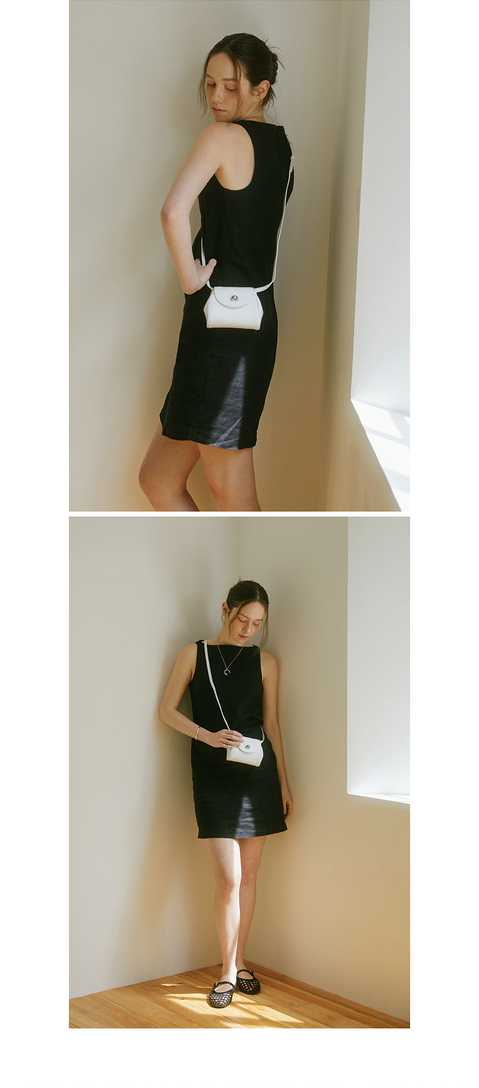 【NDEAROSE】 Petite Eva bag 7色 Petite Eva bag_7color - ndearose