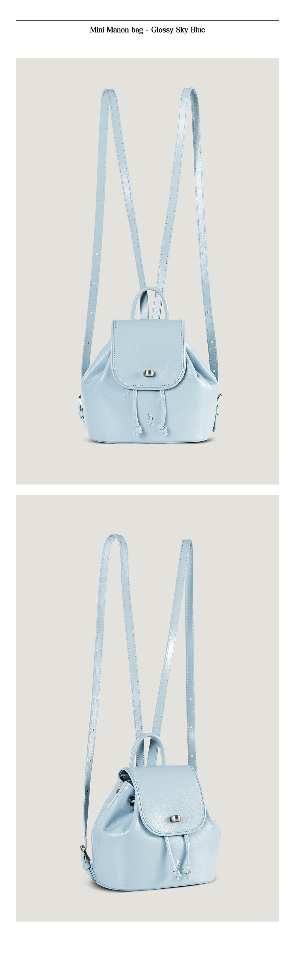앤딜로즈]Mini Manon bag_8color