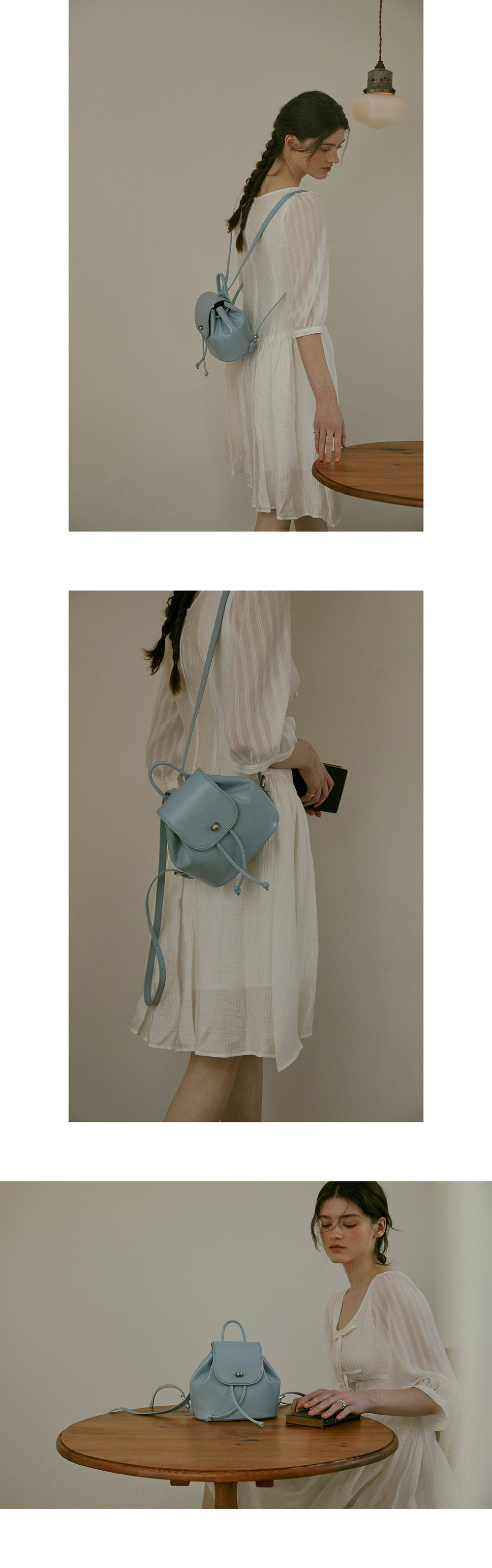 앤딜로즈]Mini Manon bag_8color
