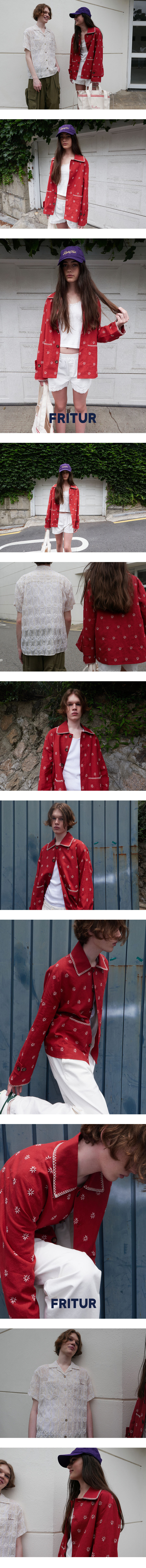 프리터]The KYOTO Jacket Red_F232JK01