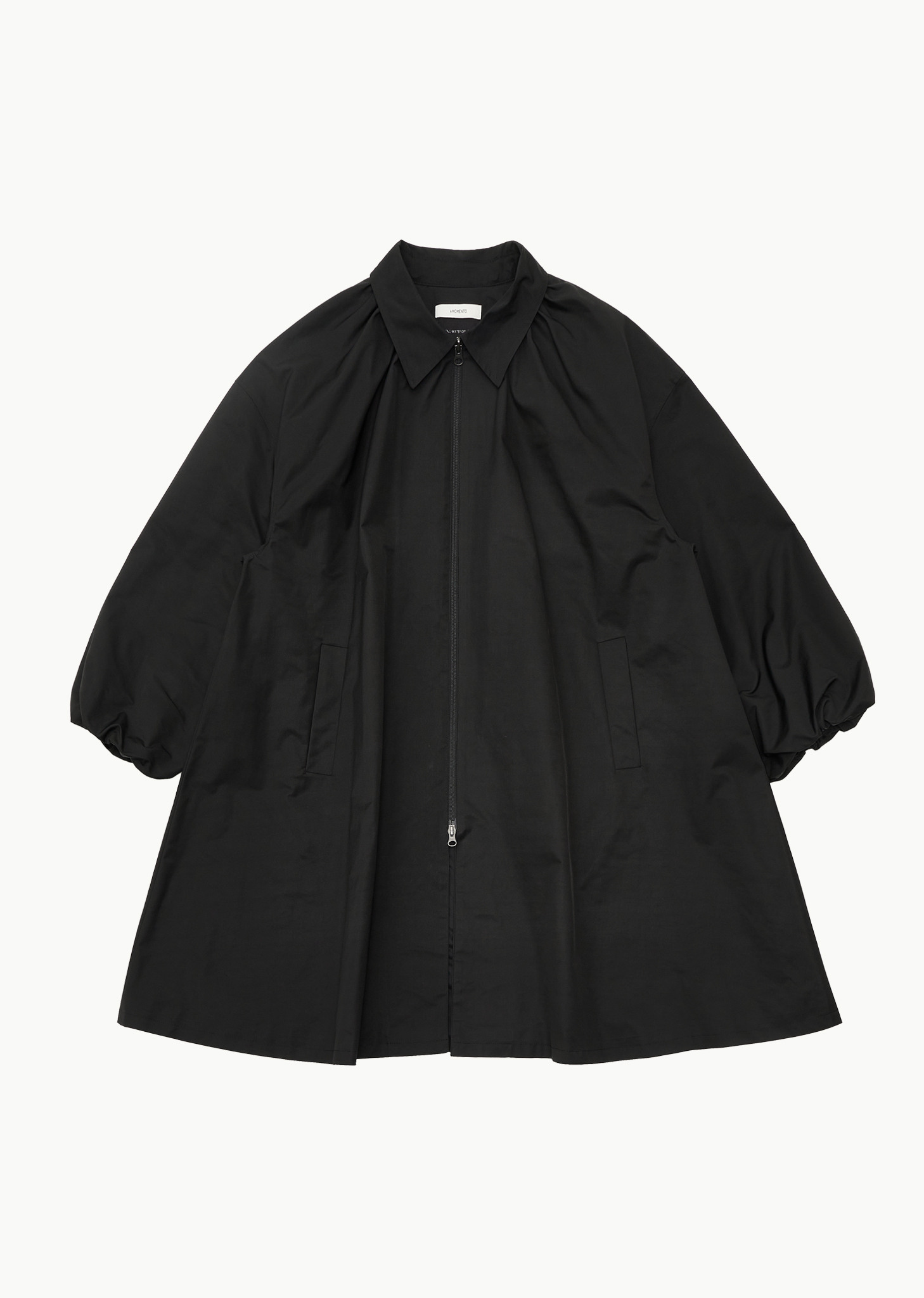 【AMOMENTO】24fw SHIRRING DRESS JUMPER AMOMENTO(アモーメント)のSHIRRING DRESS JUMPER通販