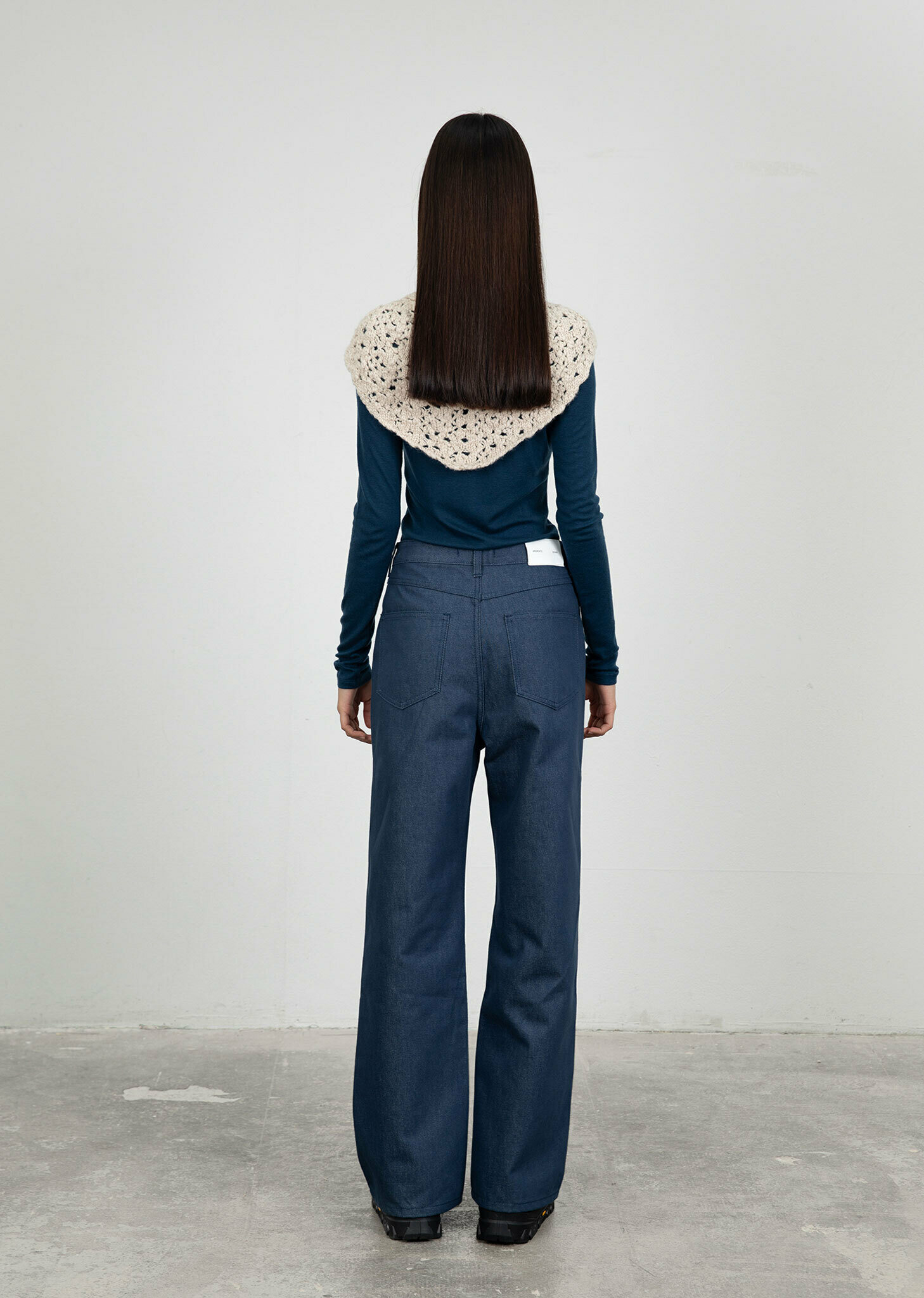 【AMOMENTO】24fw COLORED STRAIGHT FIT DENIM Amomento Colored Straight Fit Denim Pants - Brown | Garmentory