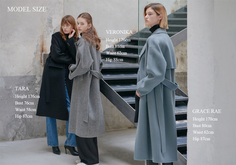 【NILBY P】 23FN premium handmade coat ★関税込み 닐바이피]23FN handmade trench coat [NA]
