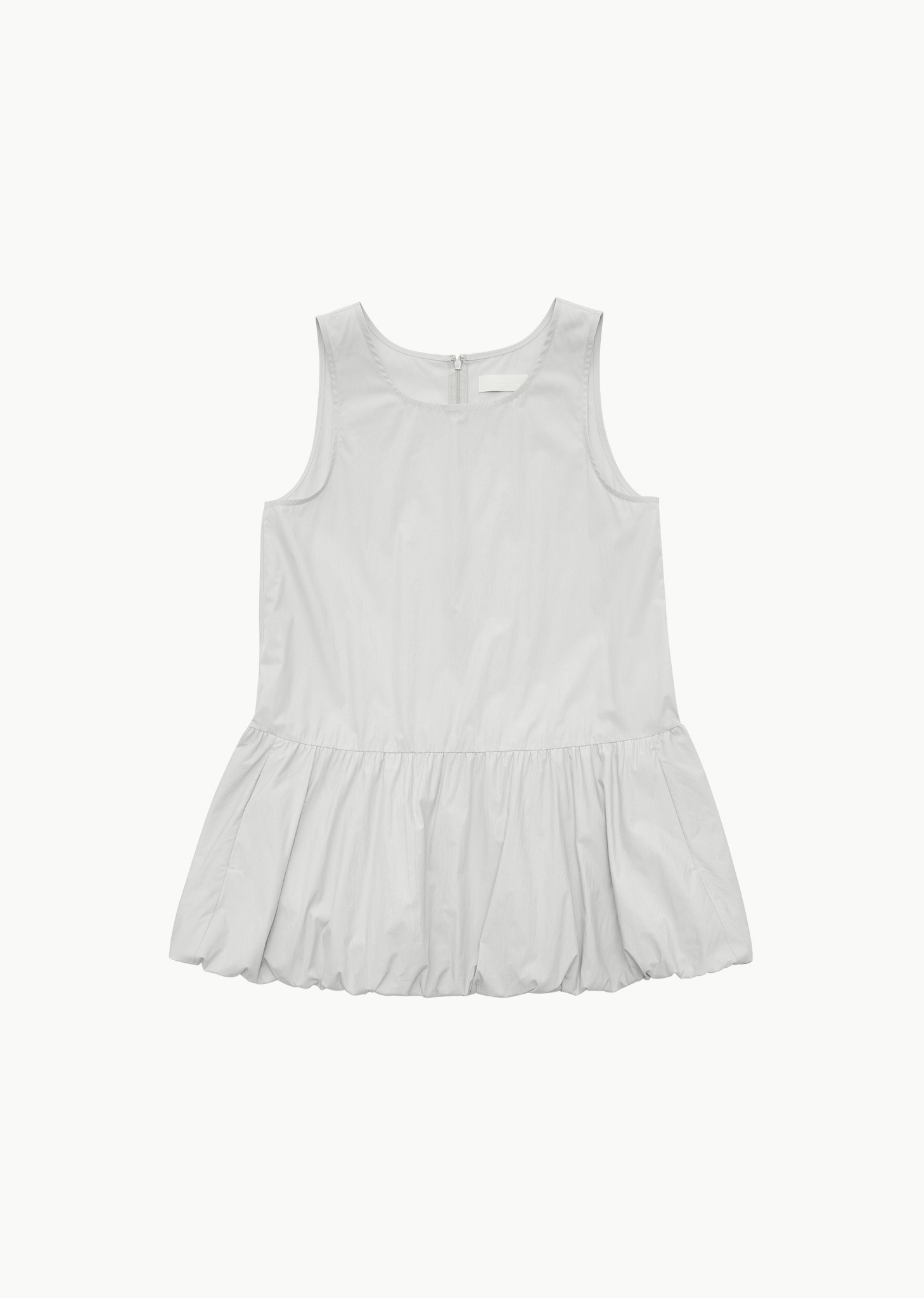 아모멘토]VOLUME MINI DRESS (2COLORS)
