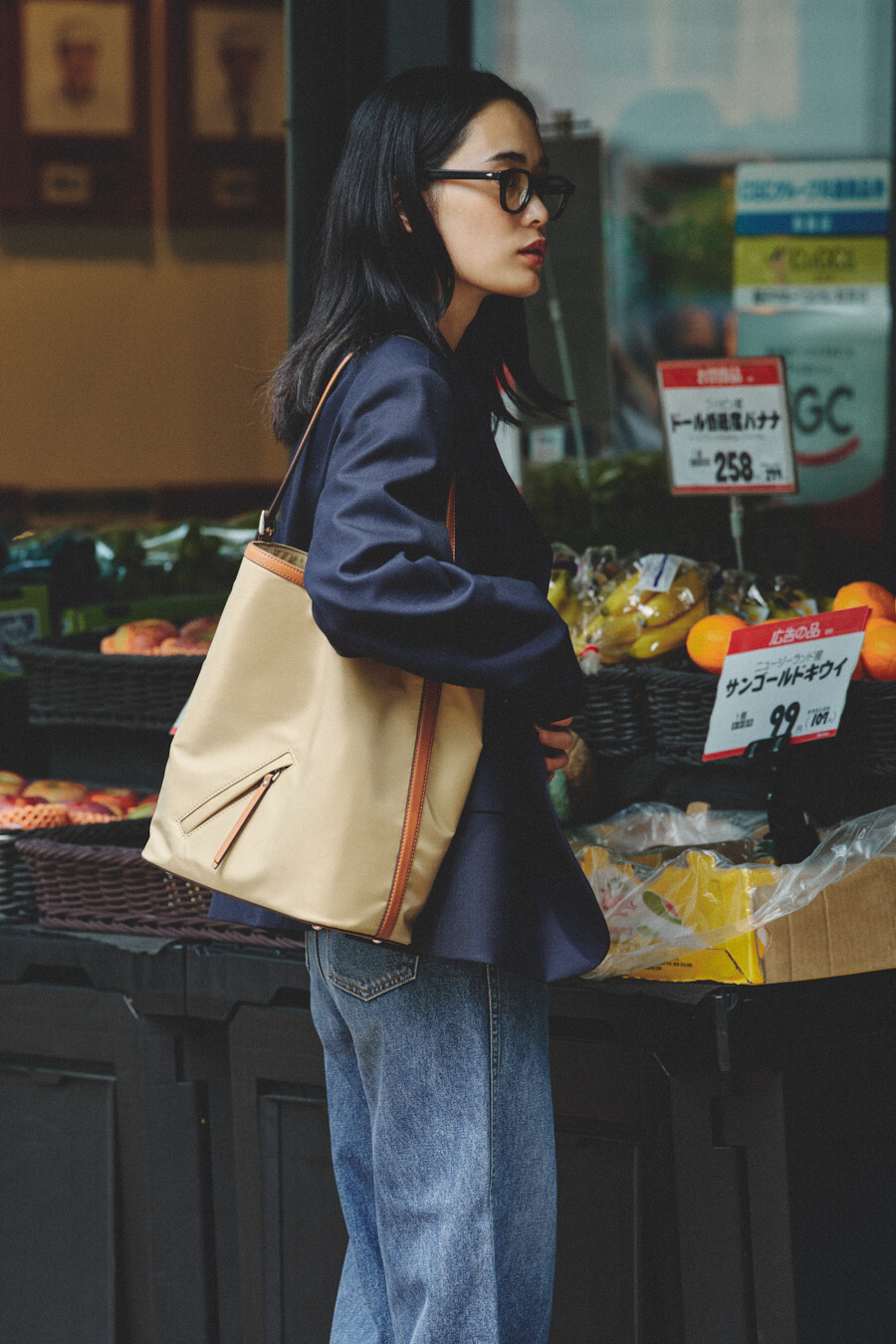 에르베][단독]MAILO BAG LARGE NYLON_3COLORS