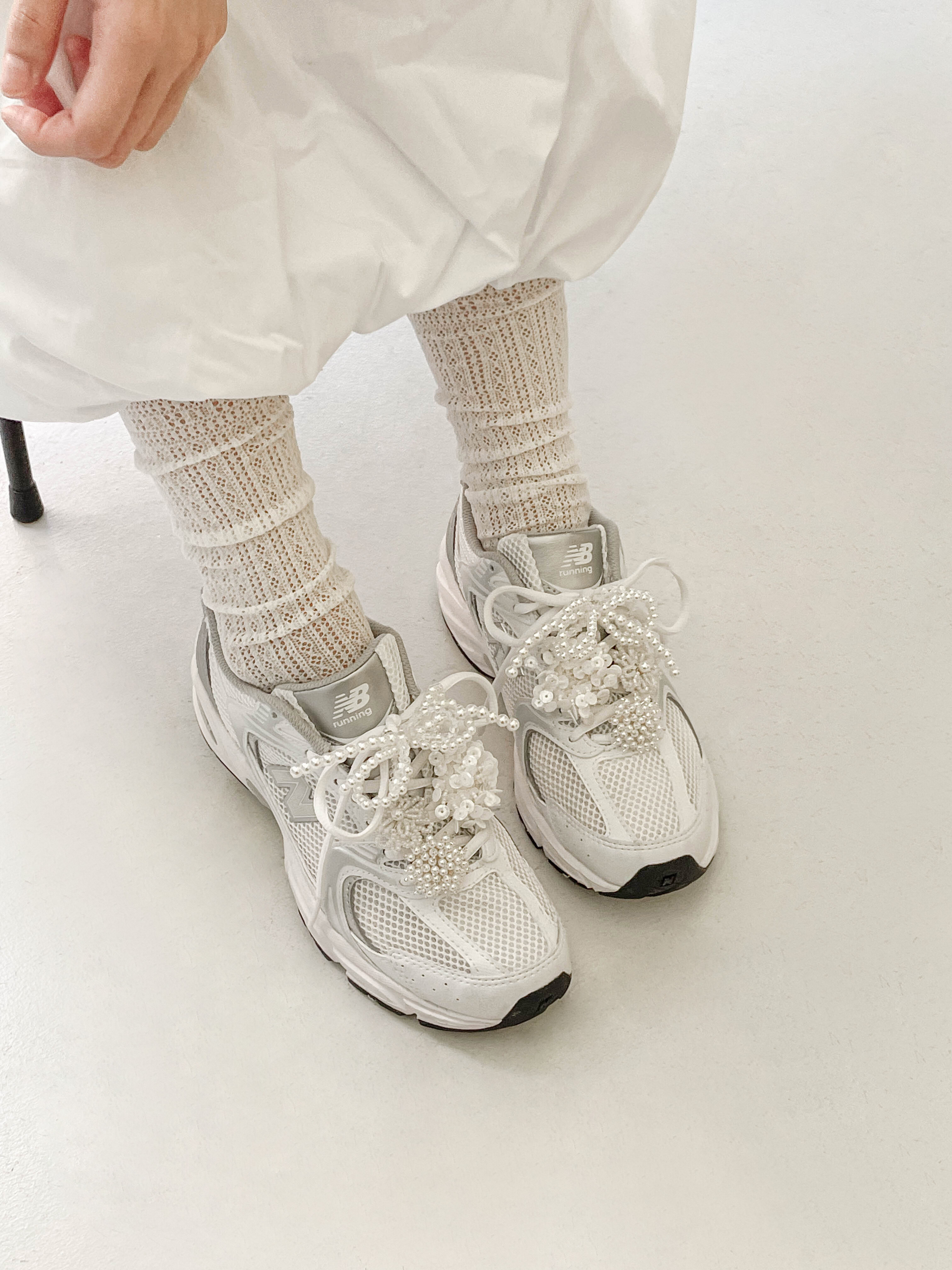 PEARL AND BEADS SHOE CHARM 상세 이미지 6