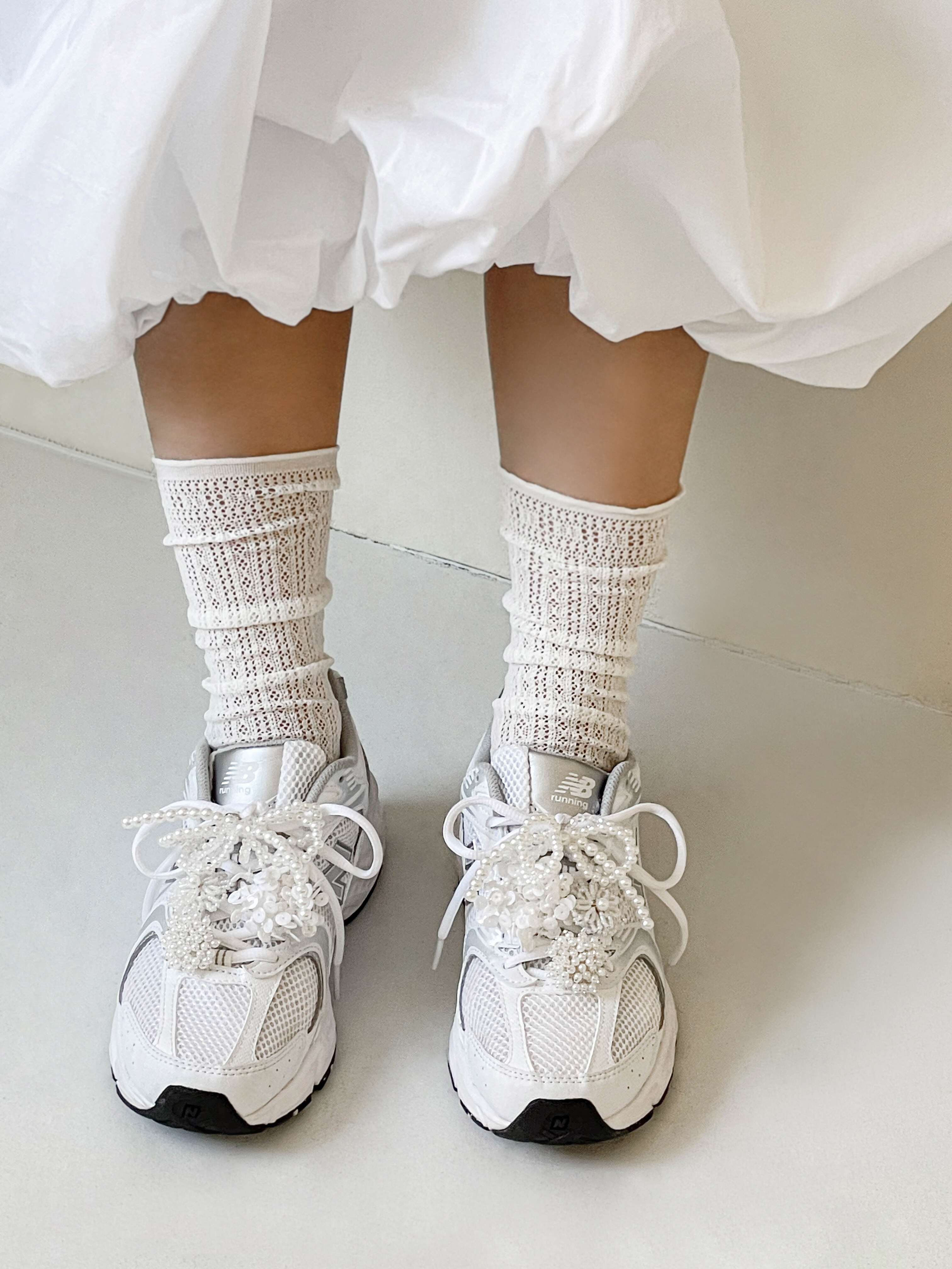 PEARL AND BEADS SHOE CHARM 상세 이미지 11
