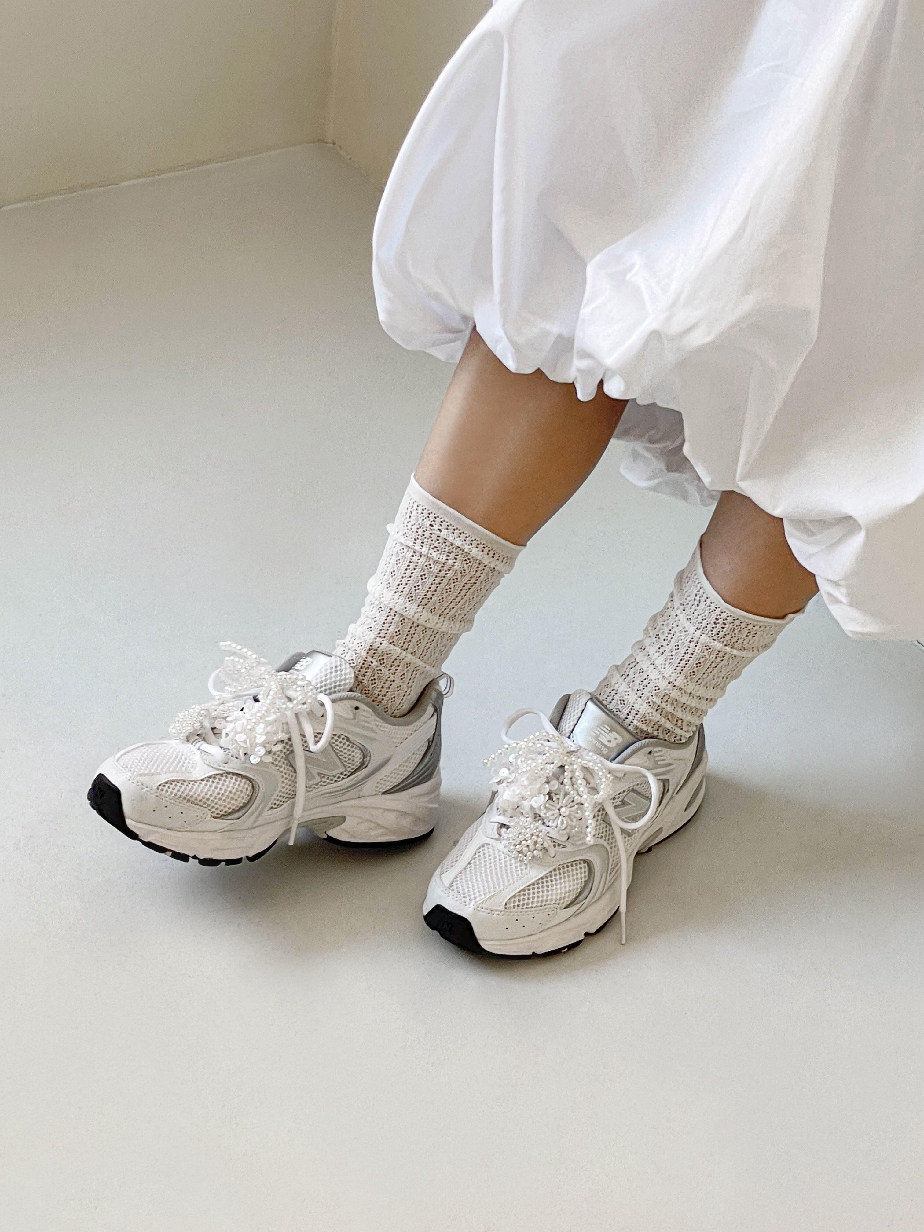 PEARL AND BEADS SHOE CHARM 상세 이미지 12