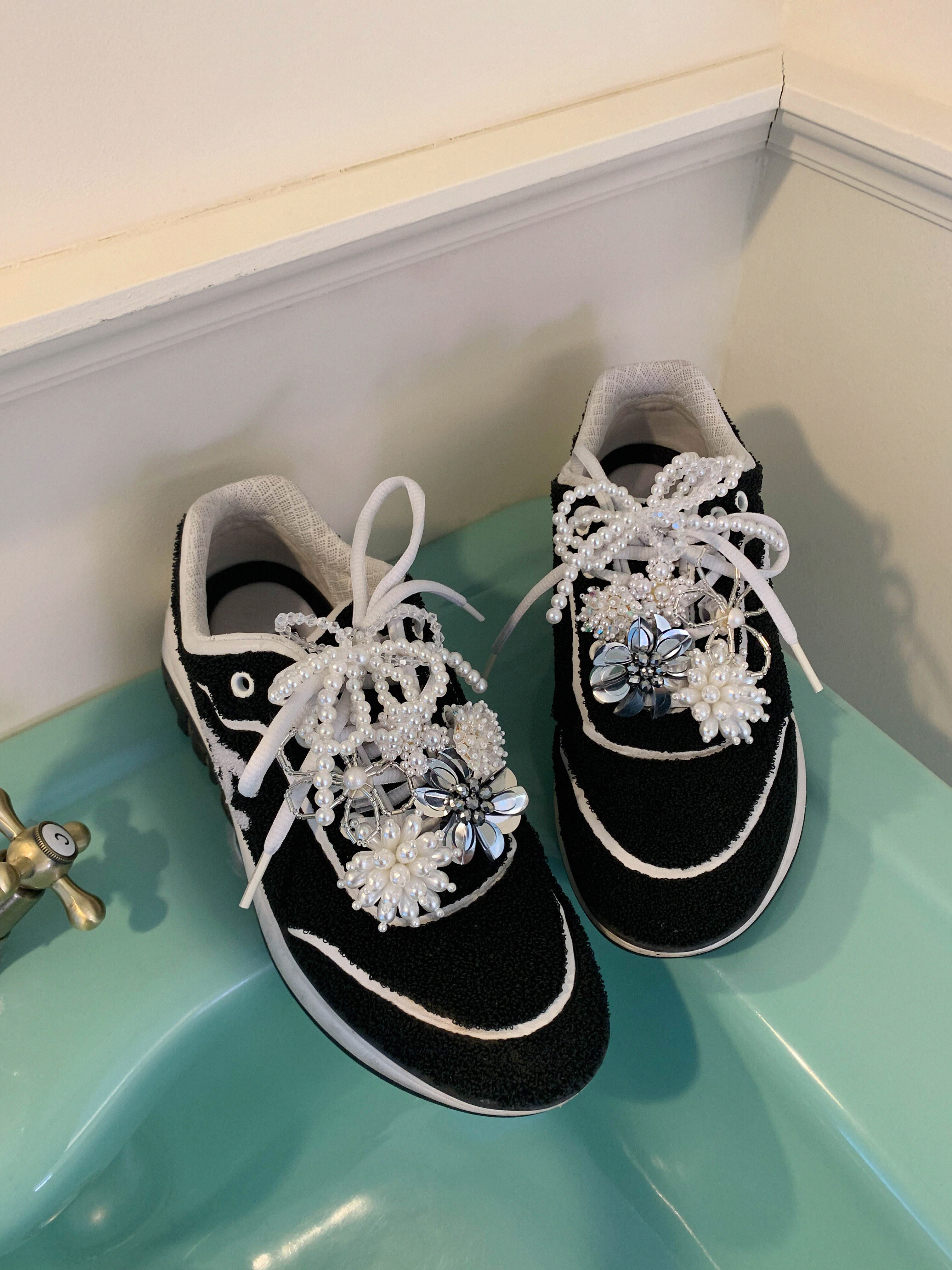 PEARL AND BEADS SHOE CHARM 상세 이미지 15