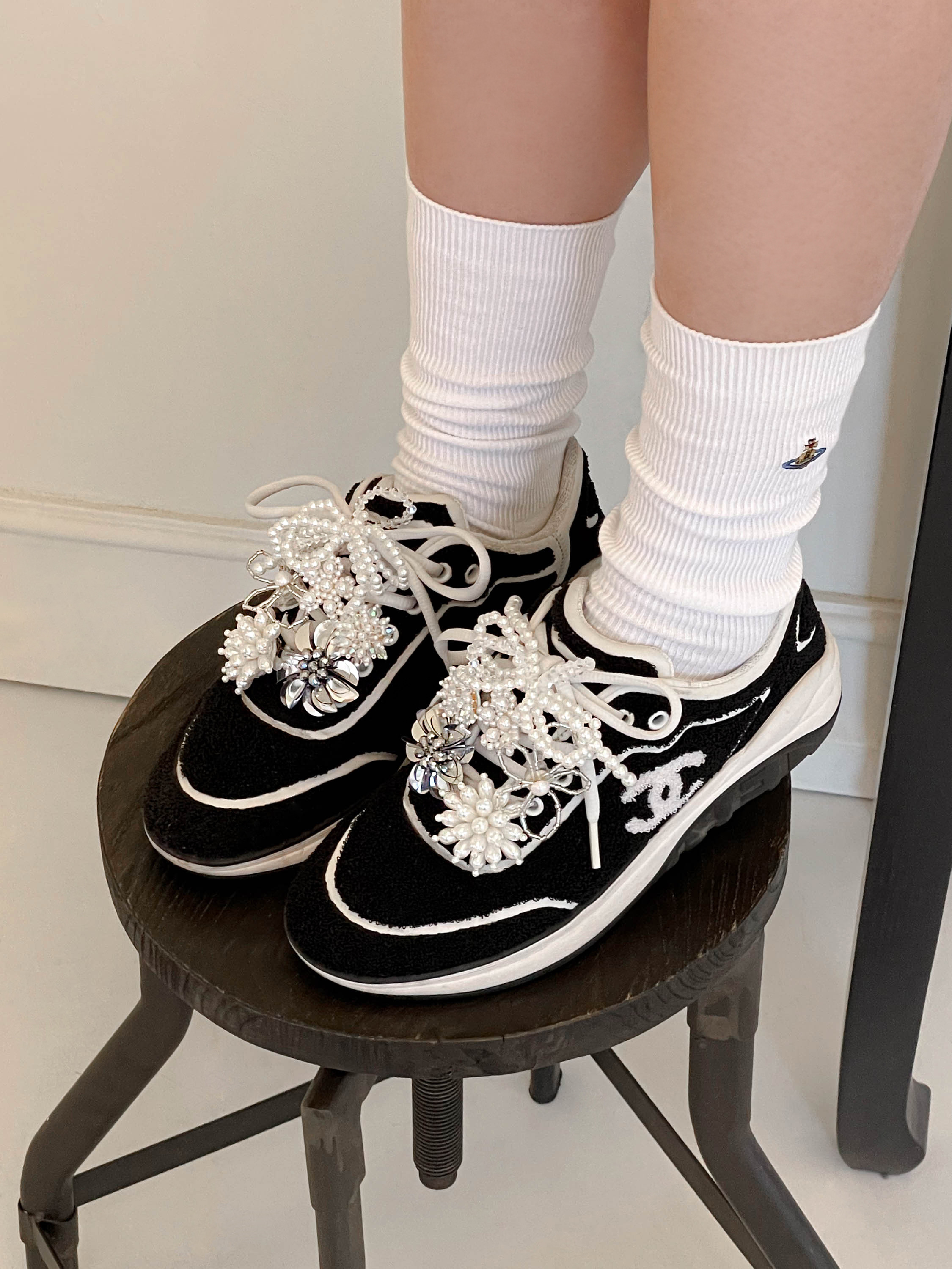 PEARL AND BEADS SHOE CHARM 상세 이미지 18