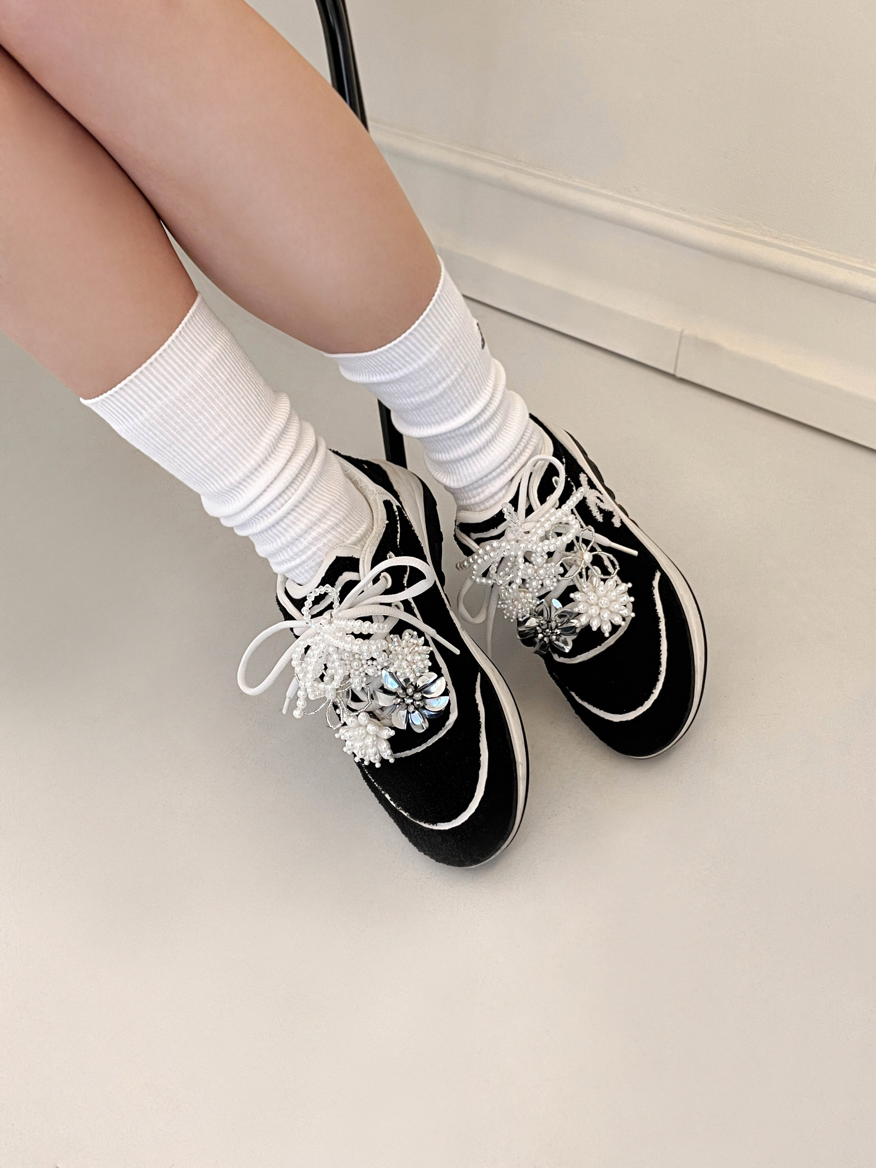 PEARL AND BEADS SHOE CHARM 상세 이미지 21