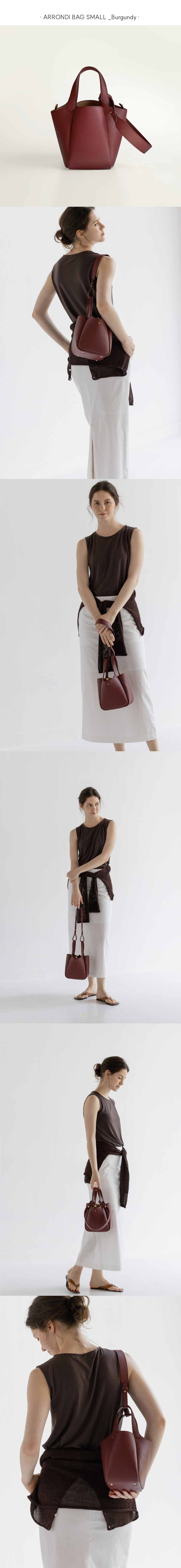 리유르][단독]Arrondi Bag Small_5colors