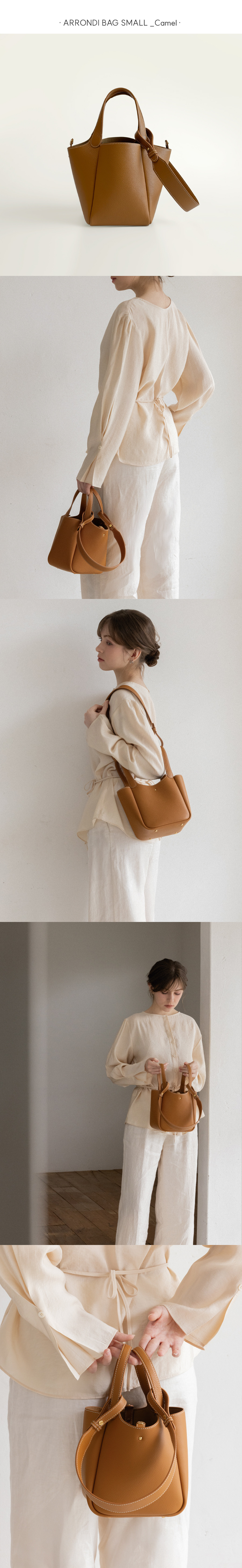 韓国人気ブランド ★ LIYUR ★ Arrondi Bag Small_5colors 리유르][단독]Arrondi Bag Small_5colors