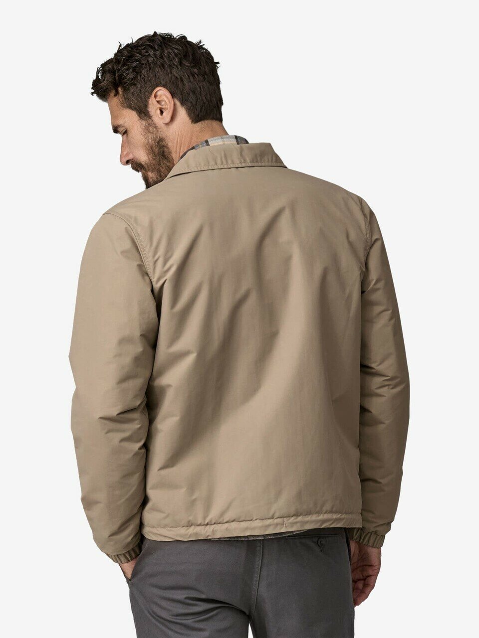 パタゴニアMen's Lined Isthmus Coaches Jacket Men's Lined Isthmus Coaches Jacket – Patagonia Worn Wear®