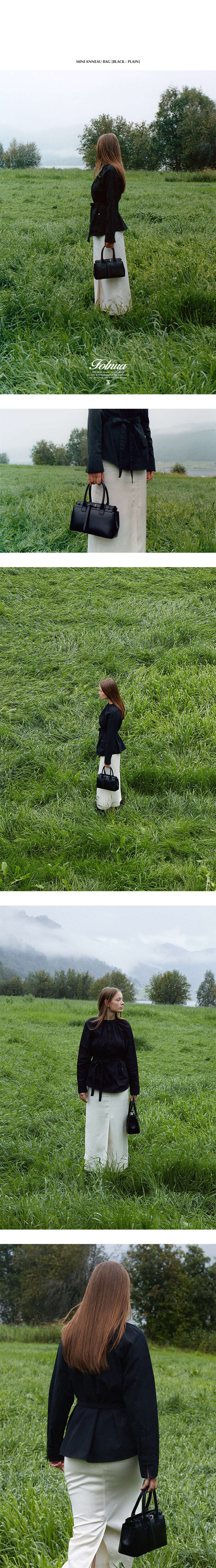 폴뉴아][앨펑 PICK][단독] MINI ANNEAU BAG [3COLOR]