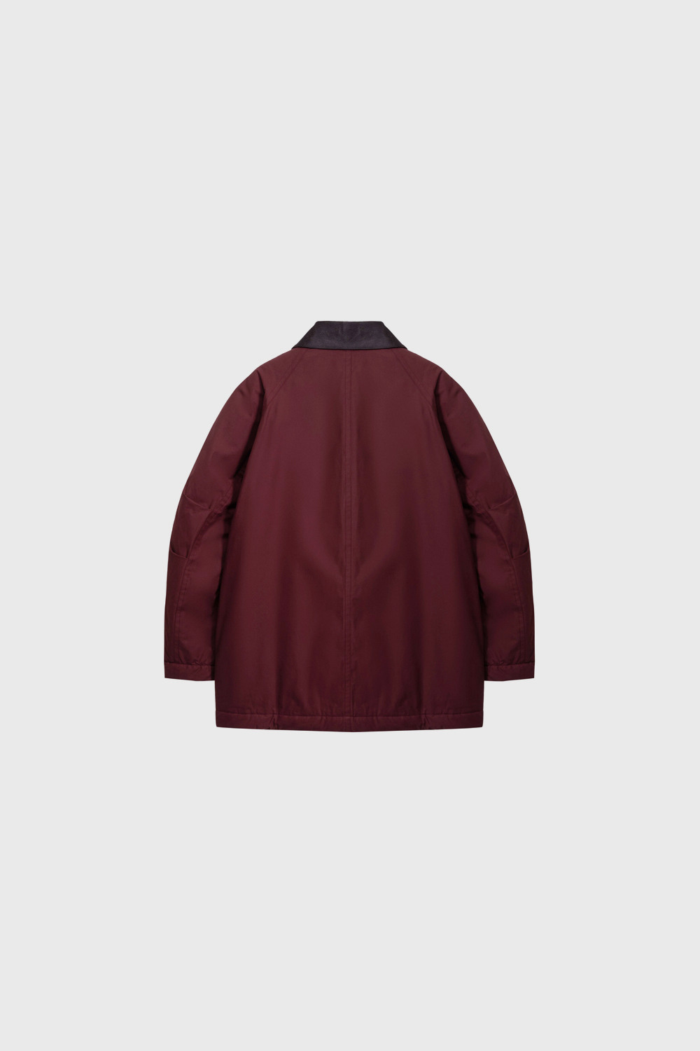모노하][단독] Coated cotton work jacket (wine / brown / black)
